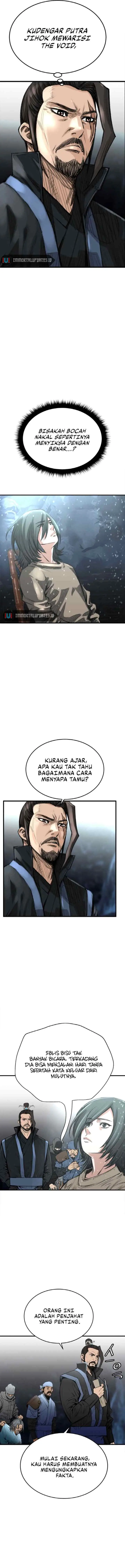 The Heavenly Emperor of Darkness chapter 5 halaman 8