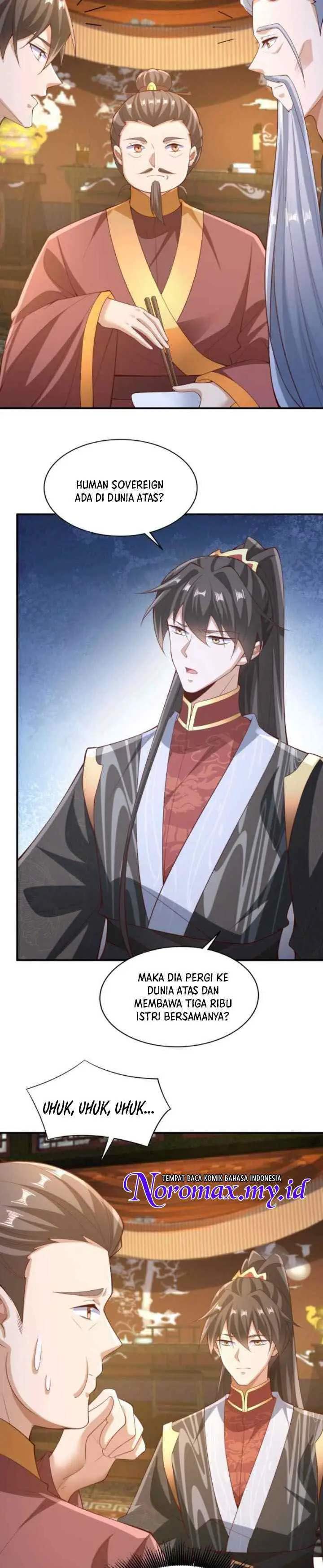 It's Over! The Queen's Soft Rice Husband is Actually Invincible chapter 278 halaman 6