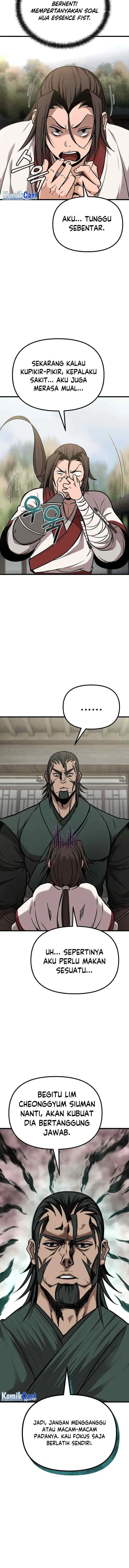 The Invincible of the East chapter 6 halaman 14