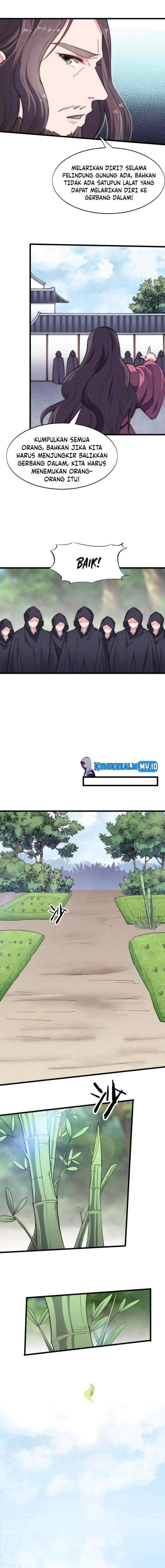To Be Immortal for 9000 Years chapter 41 halaman 8
