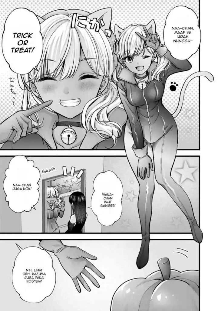 Tsuma ga Kanpeki Sugiru node, Chotto Ran Shite Ī Desu ka? chapter 24.5 halaman 10