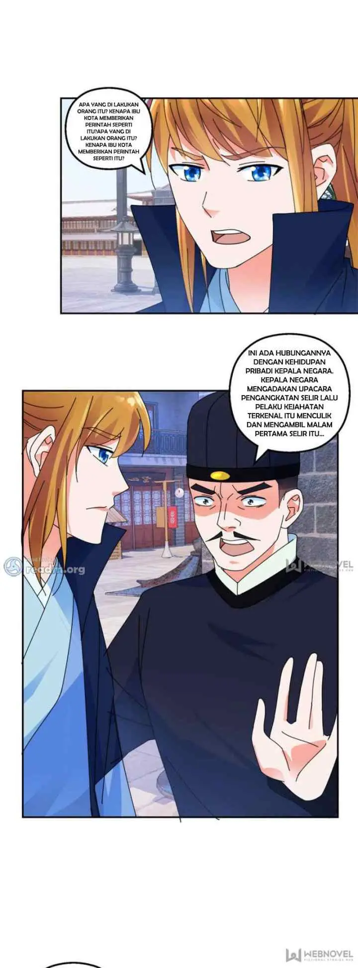 The Top Clan Leader In History chapter 114 halaman 6