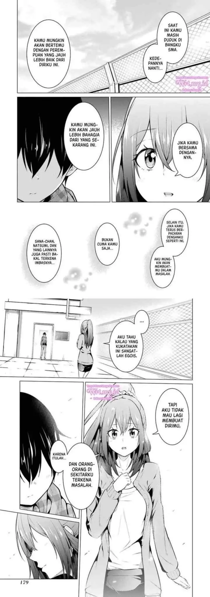 Kou-2 ni Time Leaped Shita Ore ga, Touji Suki Datta Sensei ni Kokutta Kekka chapter 54 halaman 6