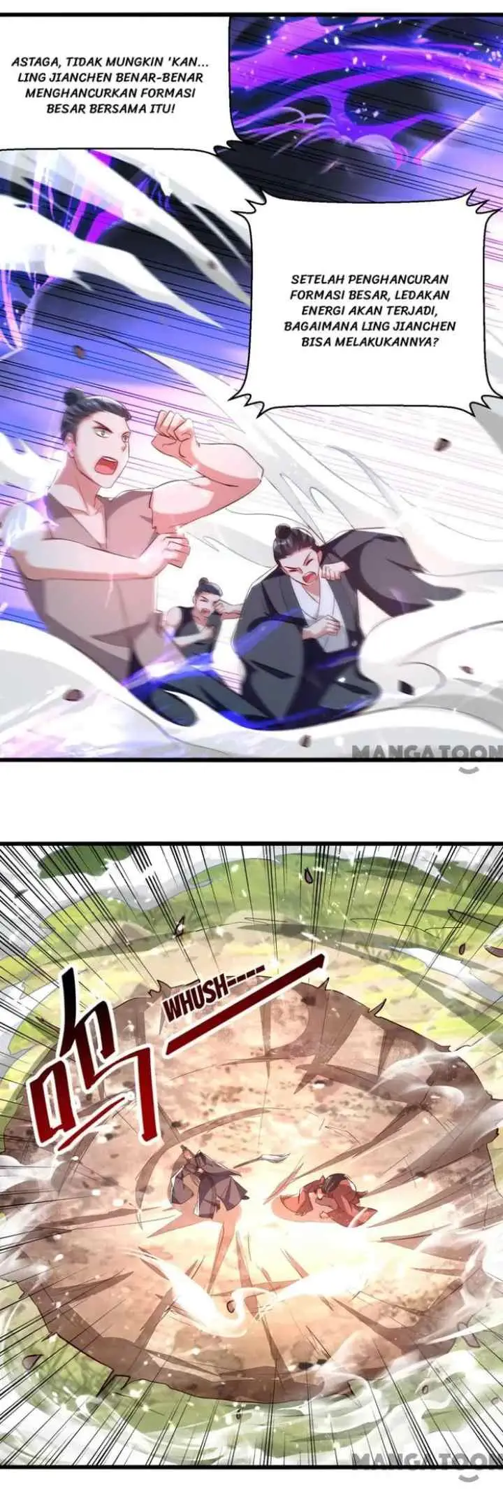 Ling Tian Shendi chapter 176 halaman 9