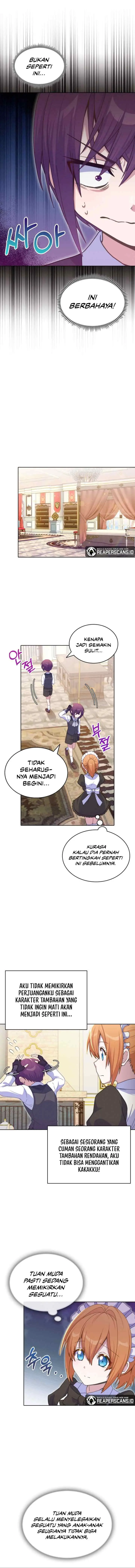 Never Die Extra chapter 25 halaman 11