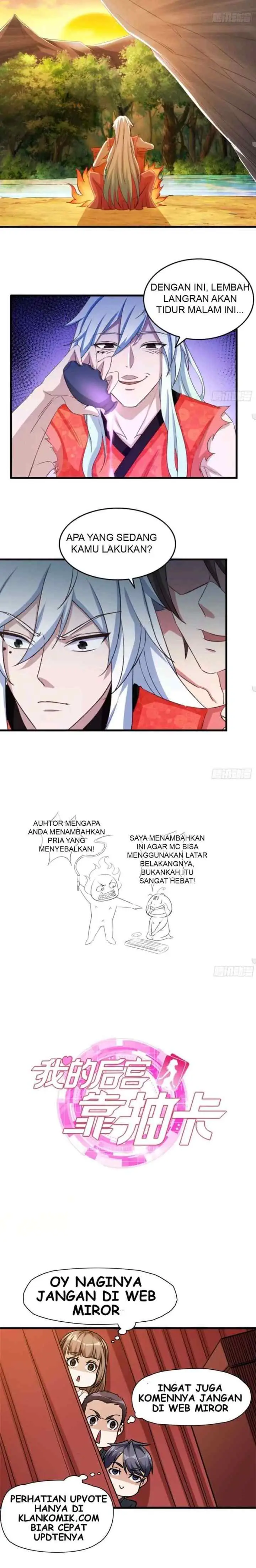My Harem Depend on Drawing Cards chapter 36 halaman 11