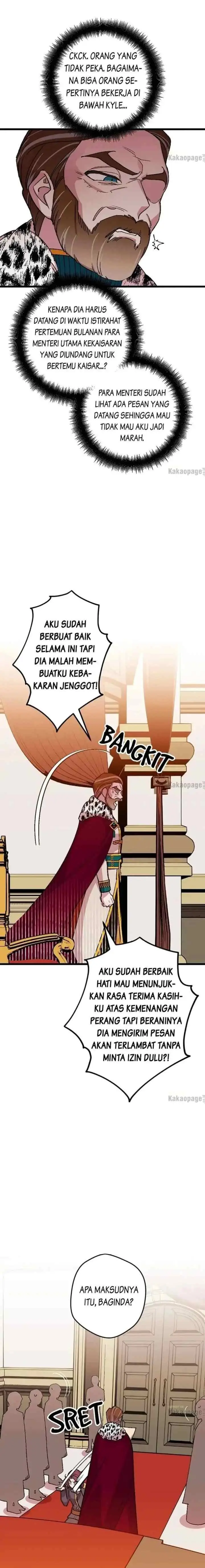 Salvaré a esta maldita familia chapter 57 halaman 8