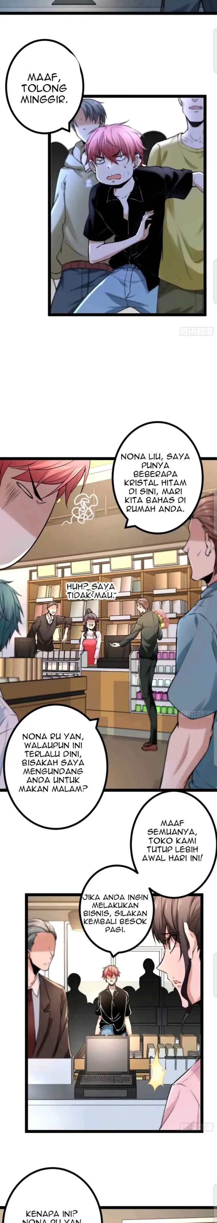 My Shadow Hangs Up chapter 49 halaman 5
