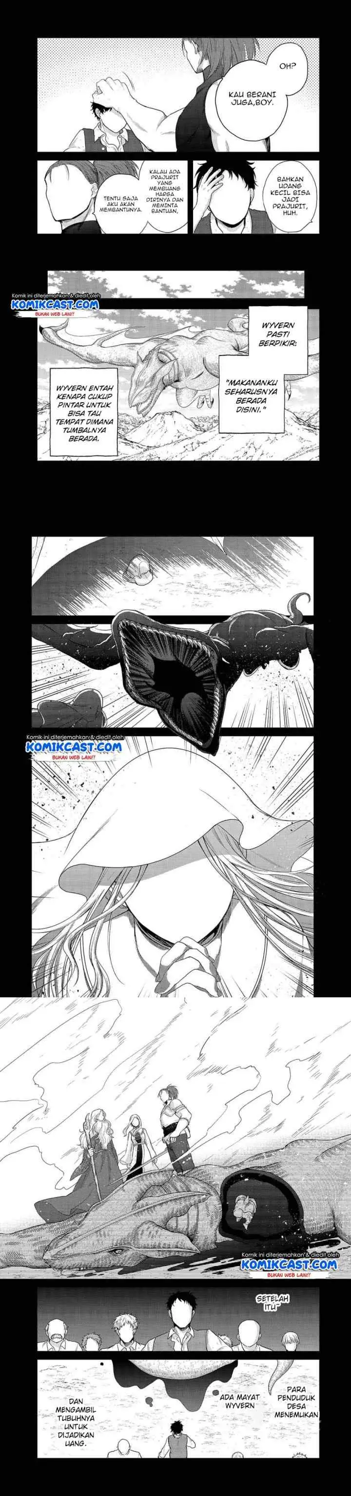 Saihate no Paladin chapter 28 halaman 14
