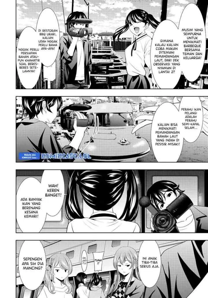 Megami no Kafeterasu chapter 129 halaman 9