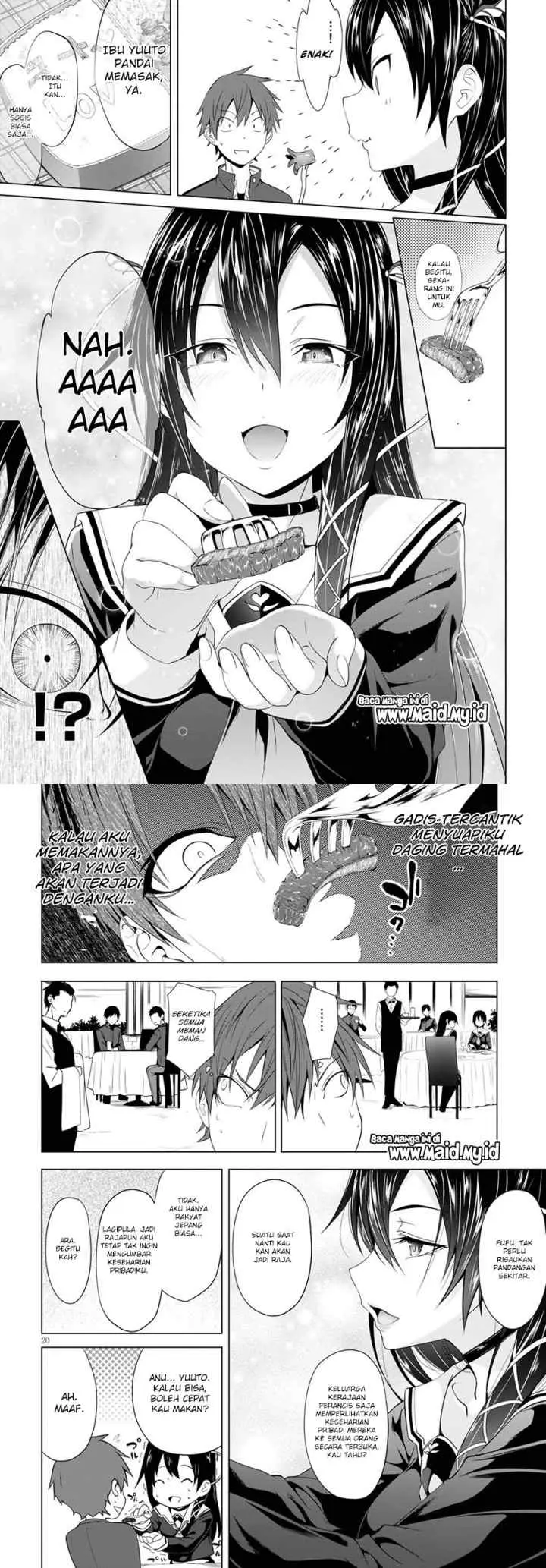 Maou Gakuen no Hangyakusha chapter 5 halaman 12