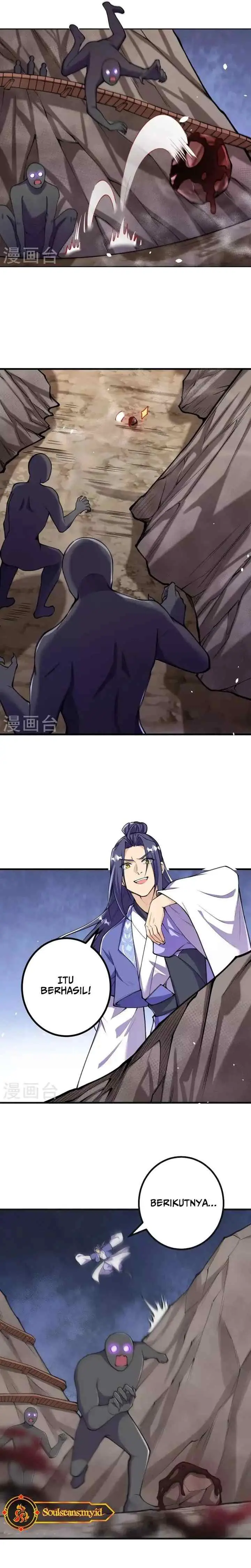 The Strongest Body Old Ancestor In History chapter 150 halaman 10