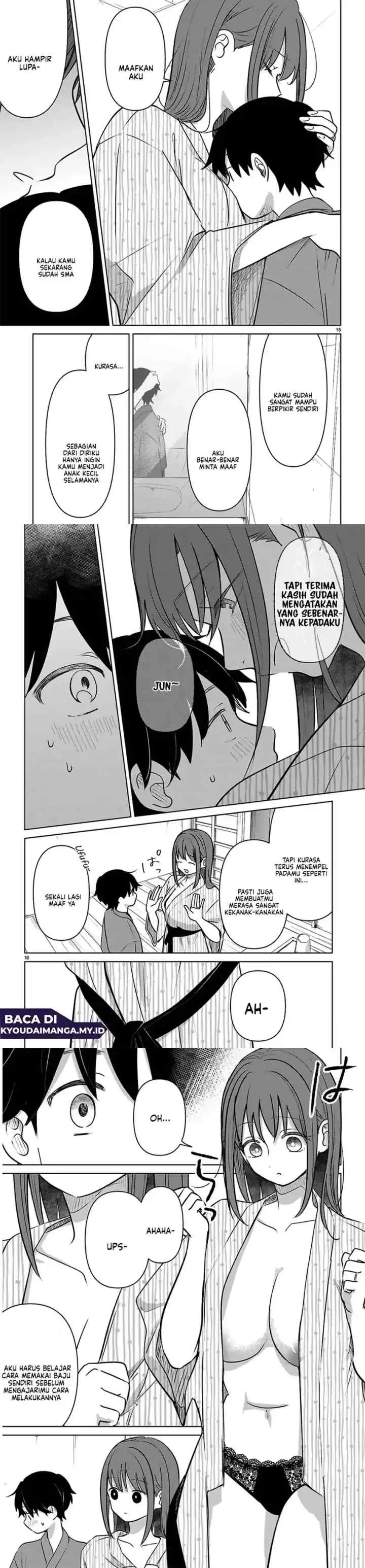 Ainosenbiki ~Mama Katsu Shitara Mama ga Dekita Hanashi~ chapter 10 halaman 7