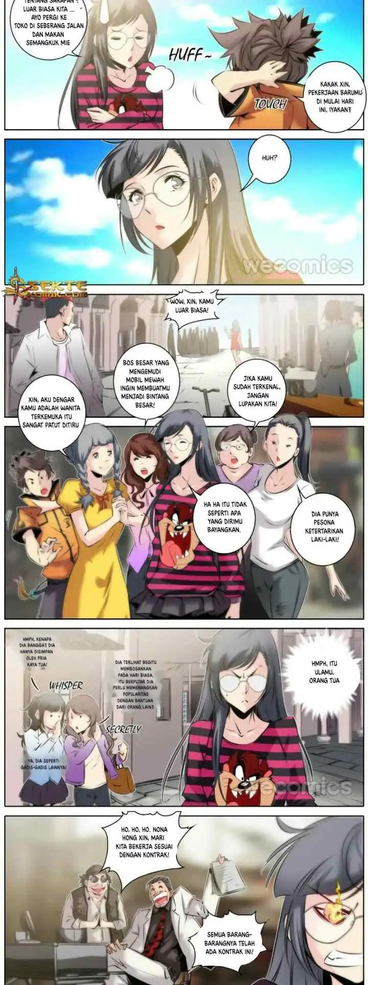 Qin Xia chapter 33 halaman 7