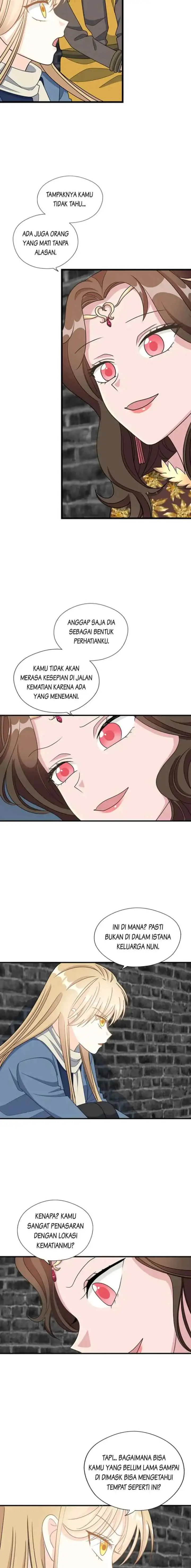 Snow In the Desert chapter 71 halaman 8