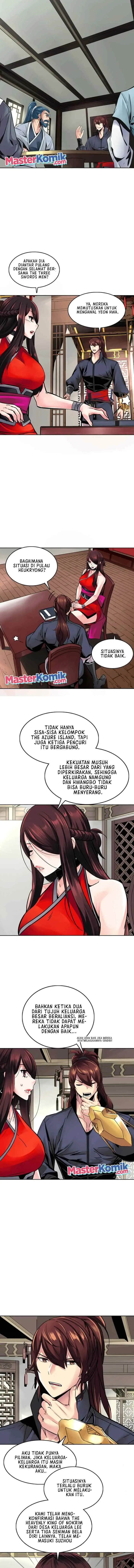 Past Lives of the Thunder Gods chapter 72 halaman 4