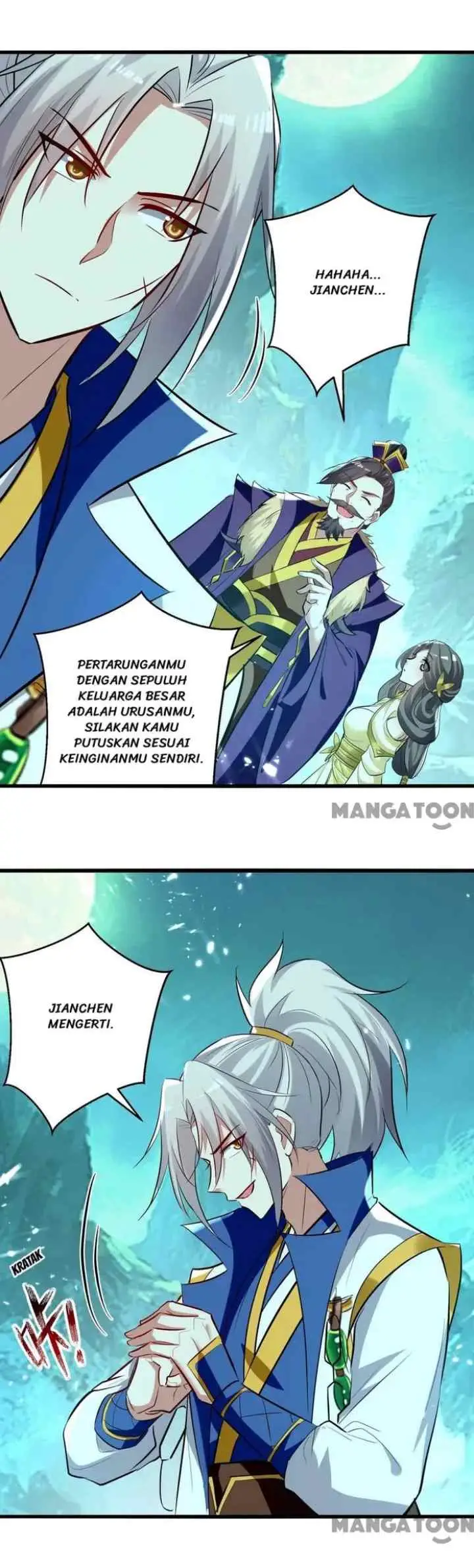 Ling Tian Shendi chapter 215 halaman 17