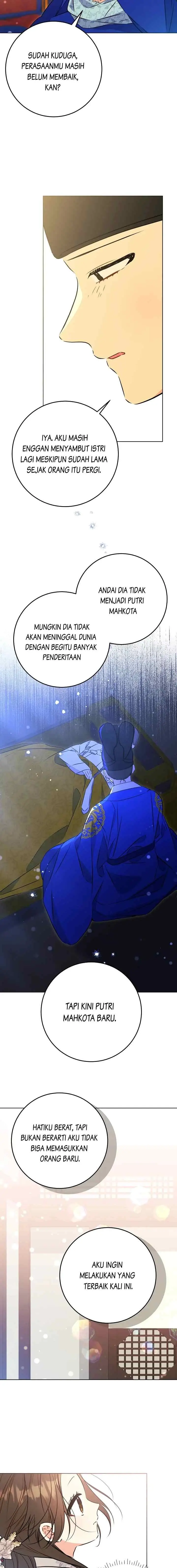 Born as the Daughter of the Lowly Concubine chapter 27 halaman 8
