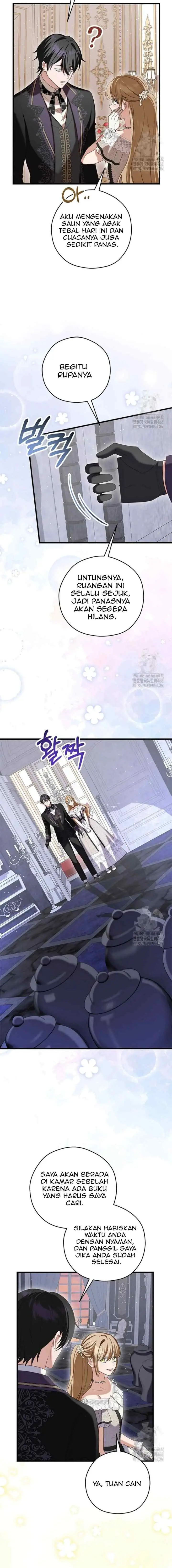 The Duke of Darkness Proposes a Contract Marriage chapter 61 halaman 15