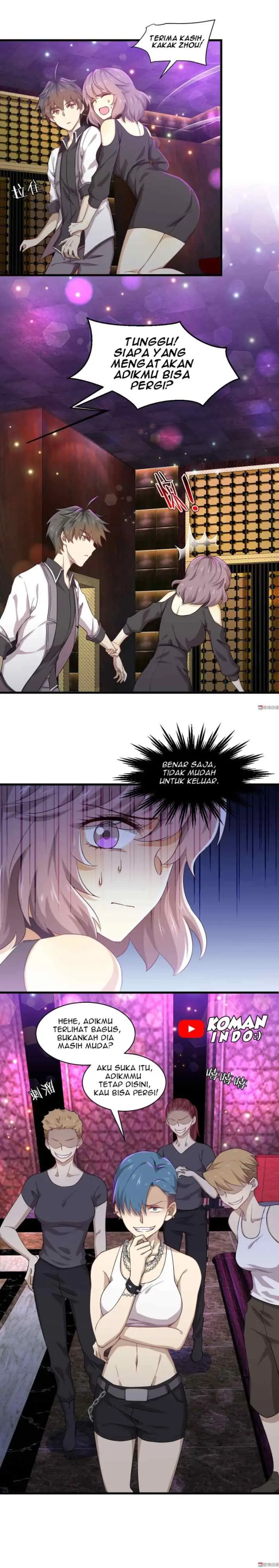 Immortal Swordsman in The Reverse World chapter 5 halaman 11