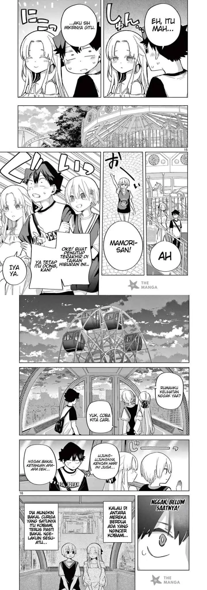 Koibami Shoujo chapter 26 halaman 9