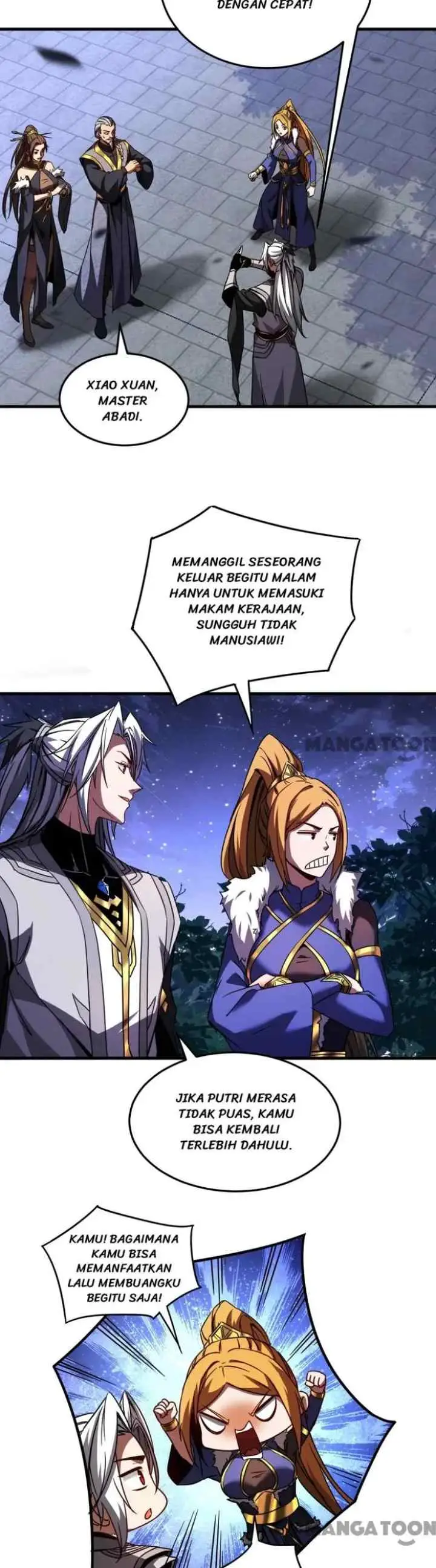 My Disciples Cultivate, While I Slack Off! chapter 92 halaman 9