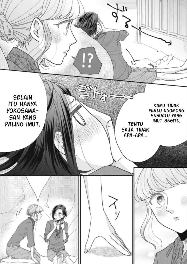 Watashi to Kanojo no Kawaii Koi no Hajime Kata chapter 18 halaman 9