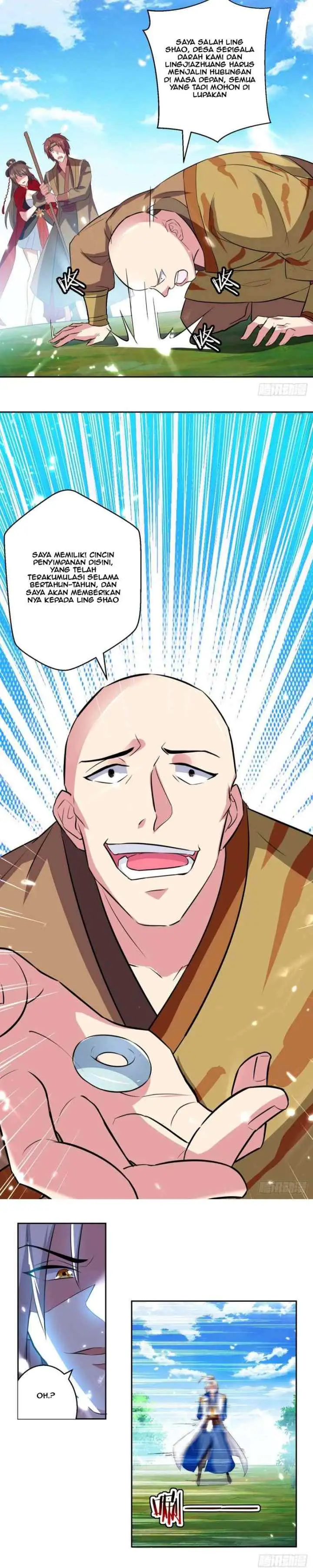 Ling Tian Shendi chapter 44 halaman 9