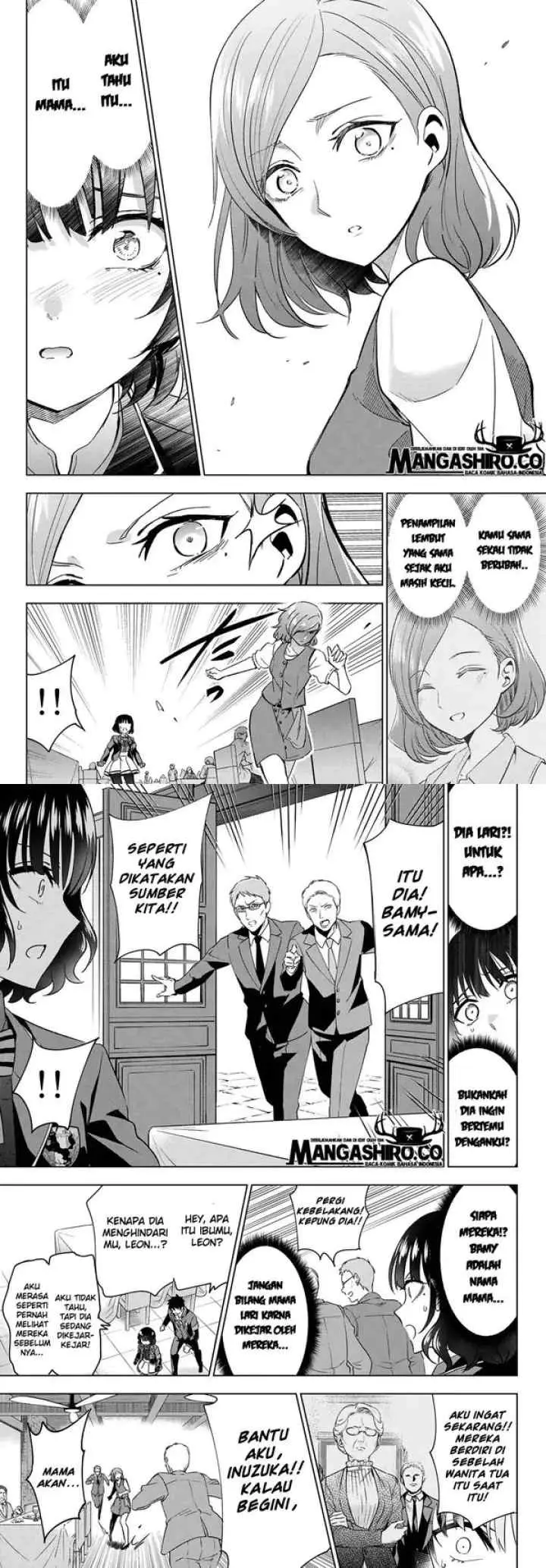 Kishuku Gakkou no Juliet chapter 107 halaman 6