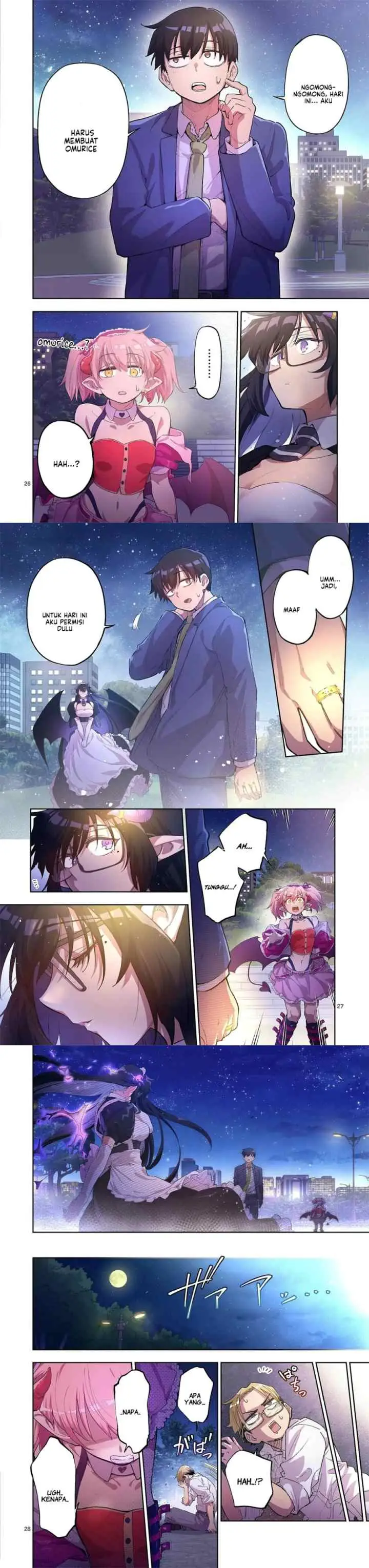Fujujun na Verrier chapter 4 halaman 11