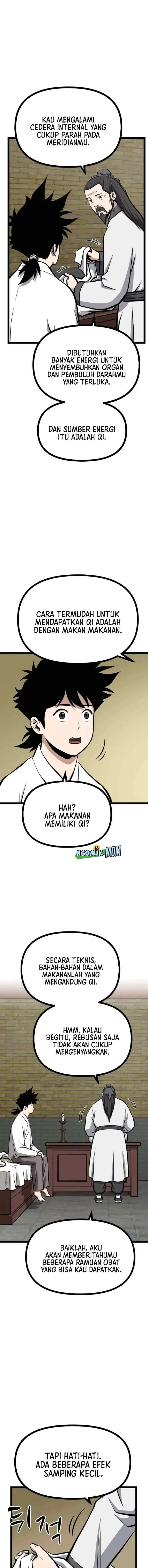 One Step Divine Fist chapter 25 halaman 5