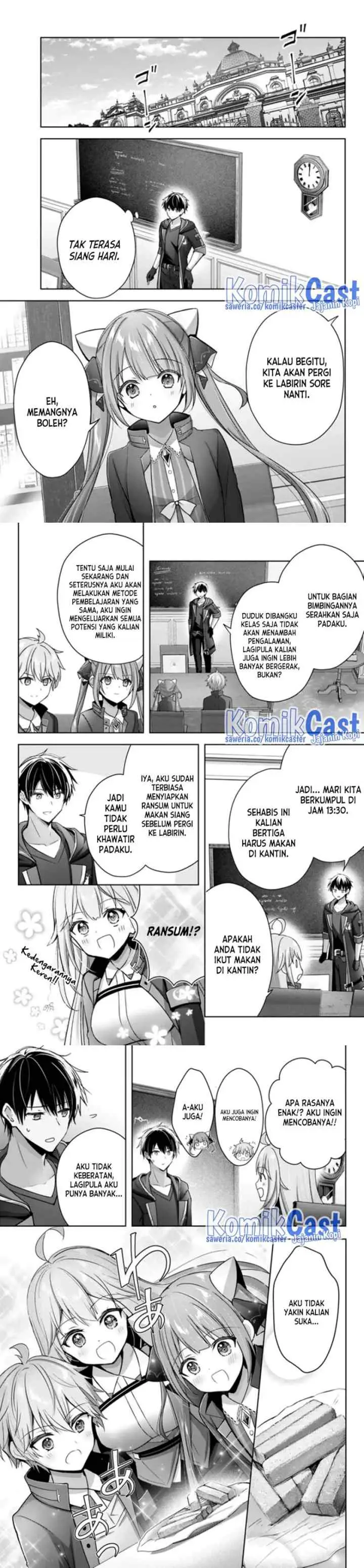 Yuusha Party O Oida Sareta Kiyou Binbou chapter 24 halaman 9