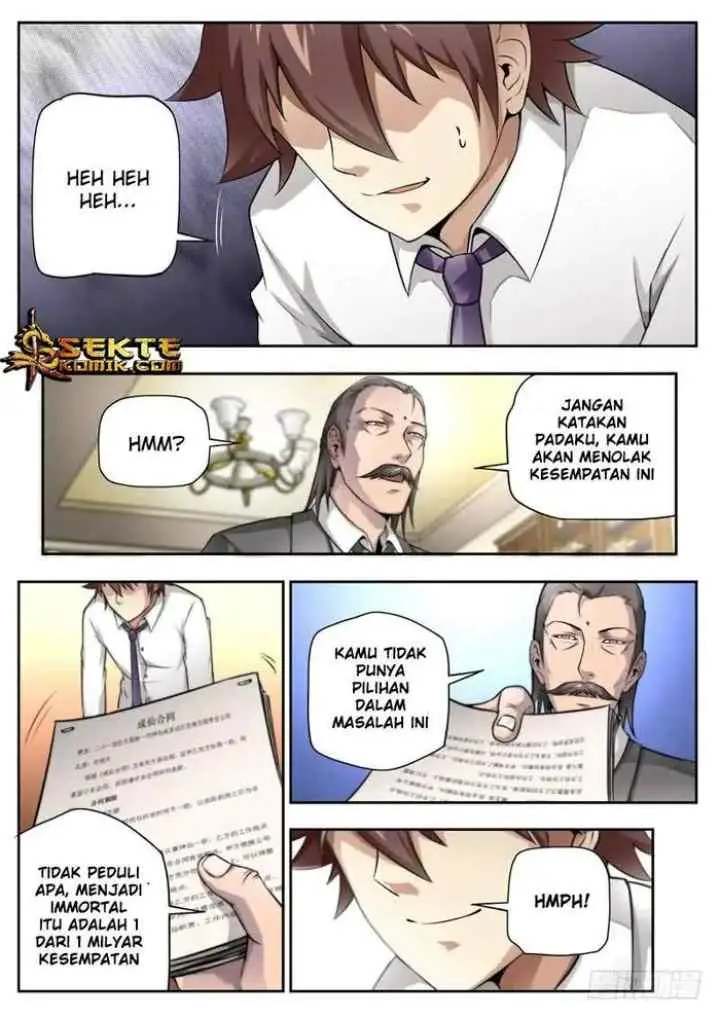 Randomly God chapter 5 halaman 8