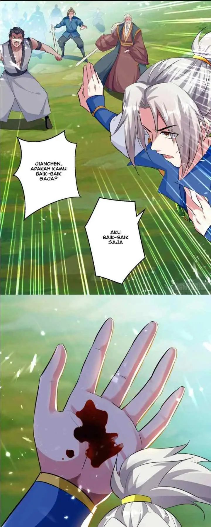 Ling Tian Shendi chapter 42 halaman 7