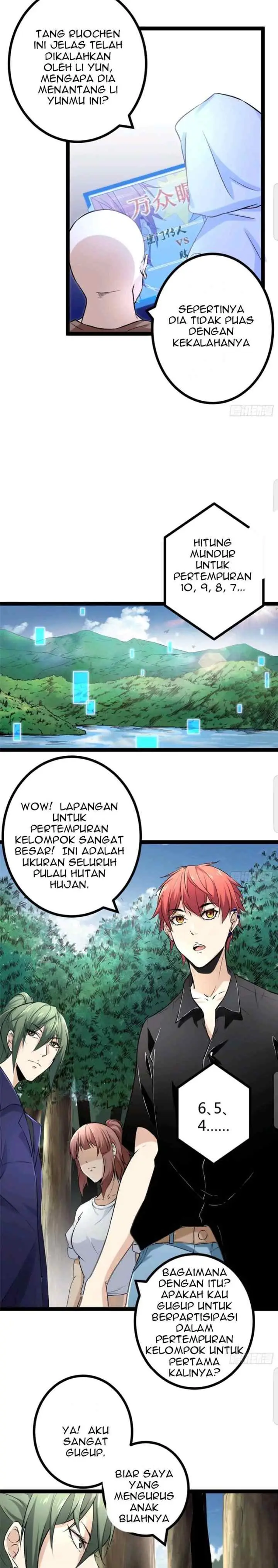 My Shadow Hangs Up chapter 50 halaman 6