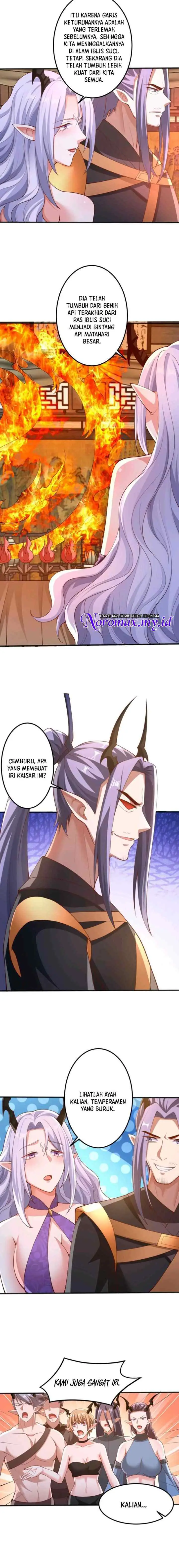 It's Over! The Queen's Soft Rice Husband is Actually Invincible chapter 205 halaman 7