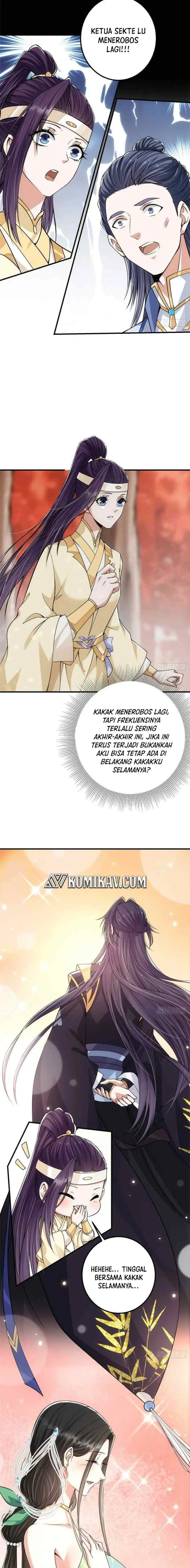 Keep A Low Profile, Sect Leader chapter 41 halaman 7