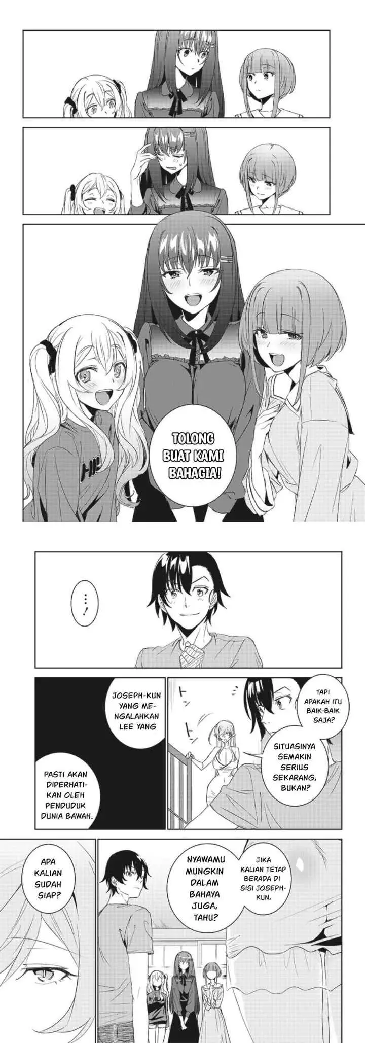Matei Kyoushi to Juuzoku Shoujo no Haitoku Keiyaku chapter 11 halaman 14
