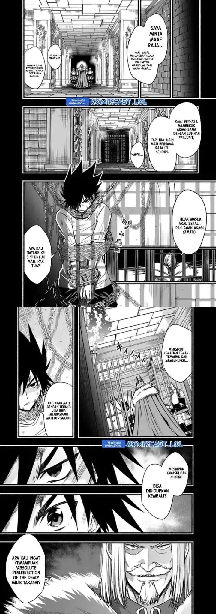 Living In This World With Cut & Paste chapter 82 halaman 10