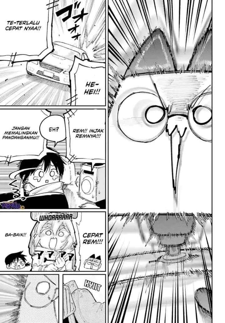 Kami-sama ga Mitenai kara chapter 13.1 halaman 8
