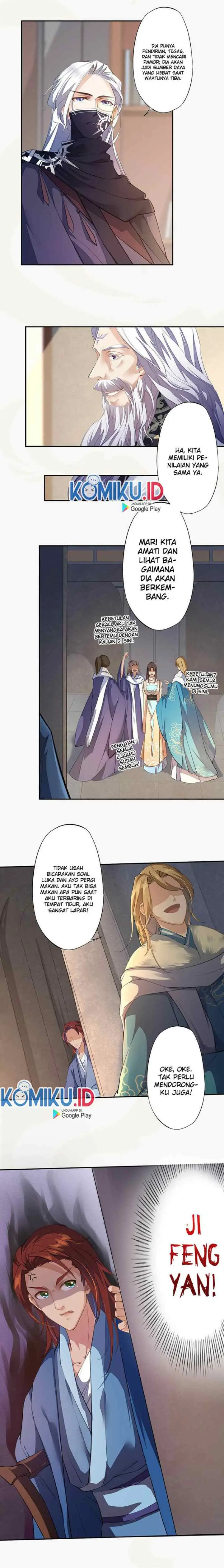Peerless Alchemist chapter 88 halaman 8