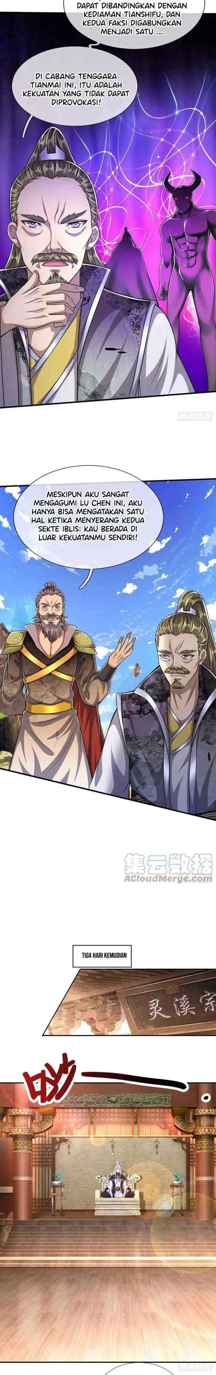 My Disciples All Over The World chapter 153 halaman 9