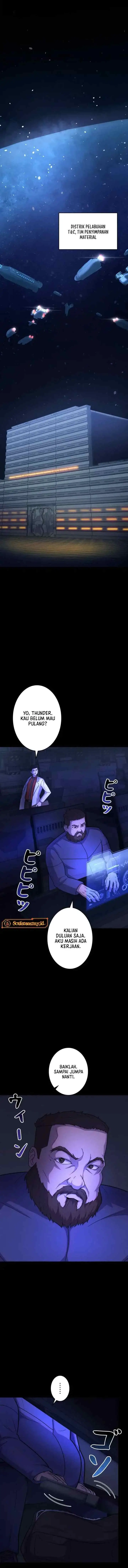 I Became an Evolving Space Monster chapter 36 halaman 4