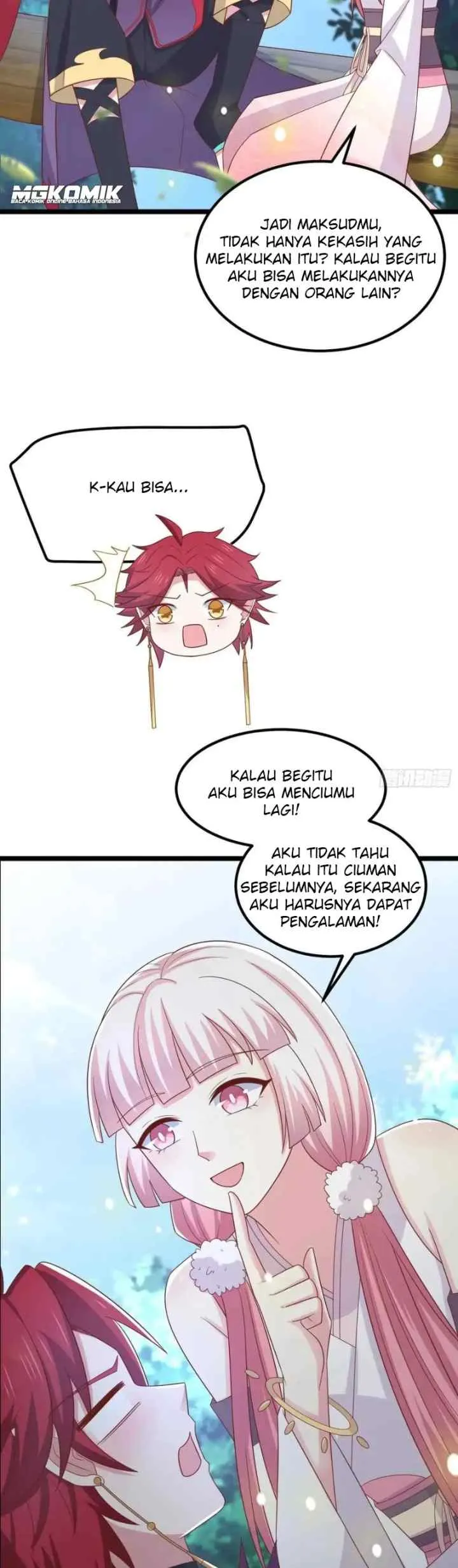 Pupillary Master chapter 260 halaman 16