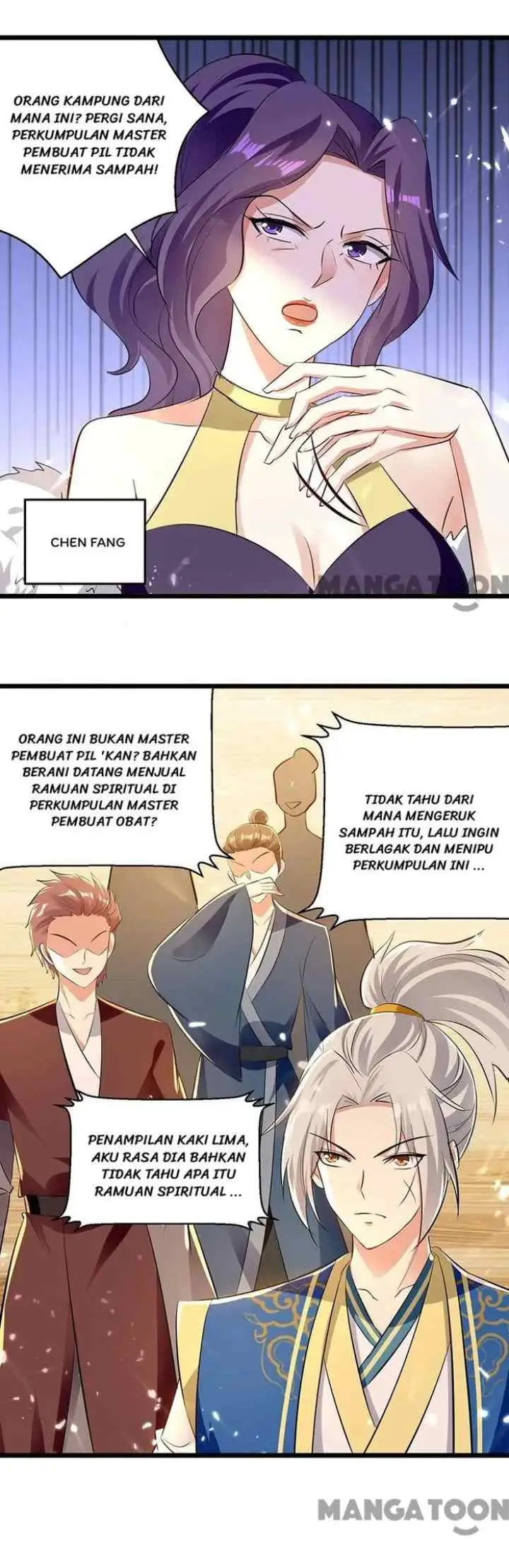 Ling Tian Shendi chapter 264 halaman 15