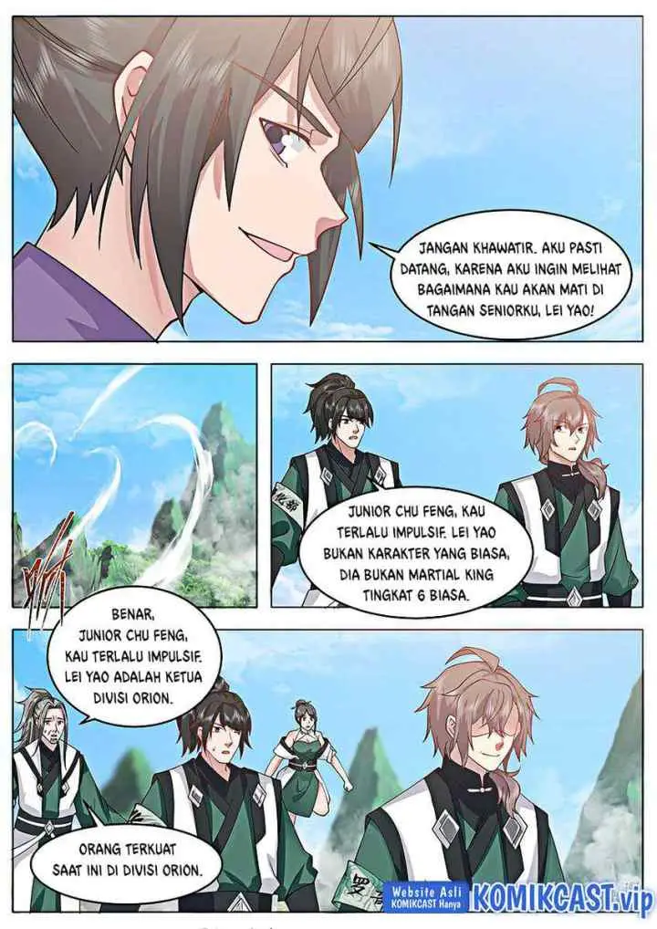 Martial God Asura chapter 753 halaman 9