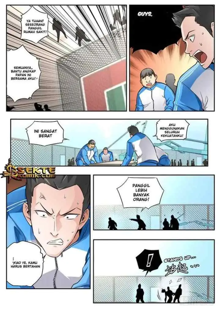 Randomly God chapter 2 halaman 9