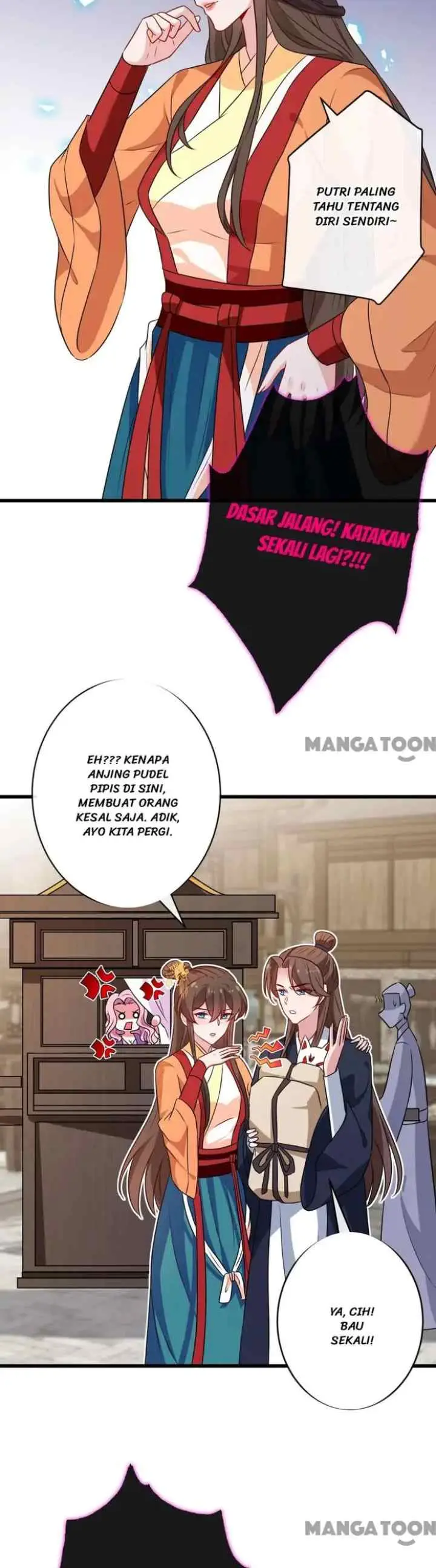 My Chubby Princess Consort chapter 81 halaman 8