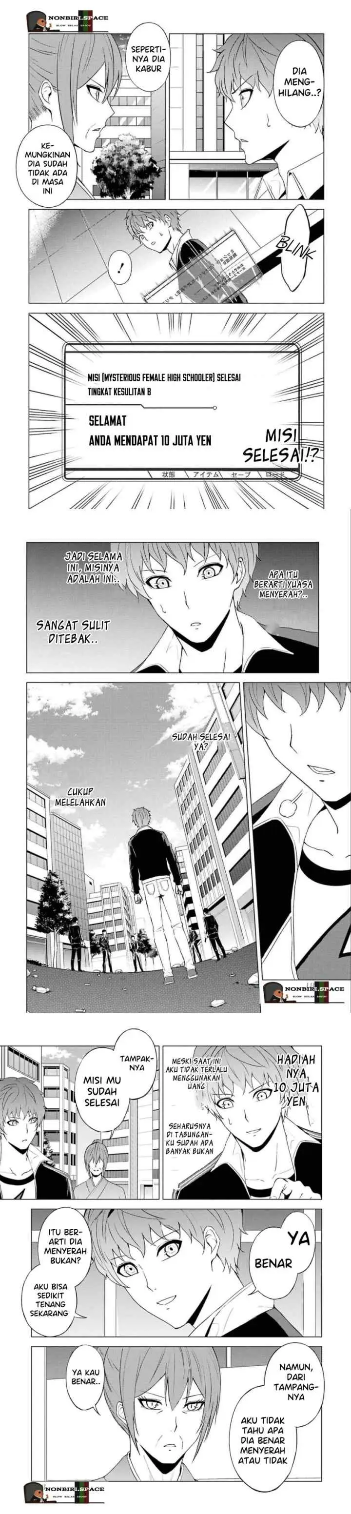 Ore no Genjitsu wa Renai Game?? ka to Omottara Inochigake no Game datta chapter 52 halaman 13