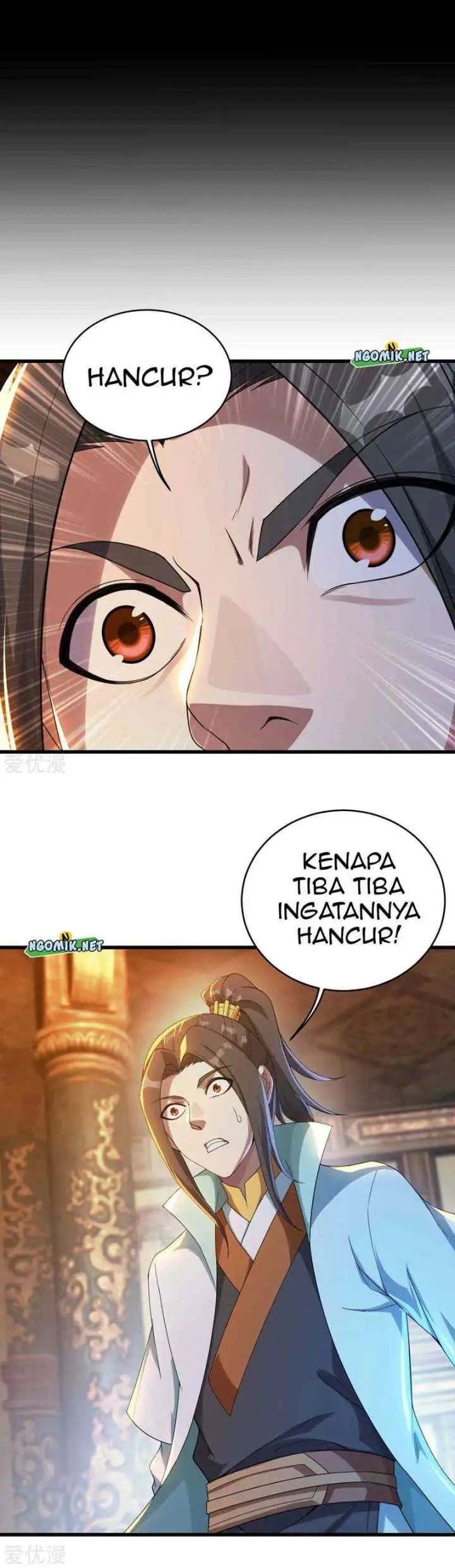 Matchless Emperor chapter 94 halaman 4